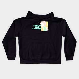 Tired Pearl Kids Hoodie